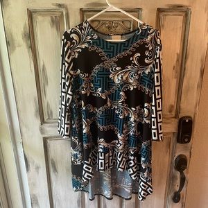 Zadie B’s Top. Size XL (Runs Big)